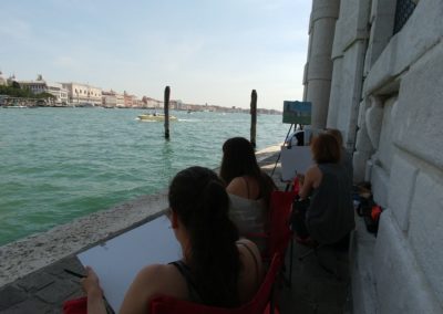 Stage du dessin_Venise_EBAMA_Punta della Dogana