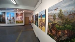 Exposition S. Brosseau et N. Kupriakov Galerie ARTUS