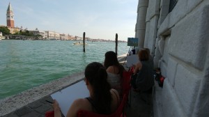Stage du dessin Venise EBAMA Punta della Dogana