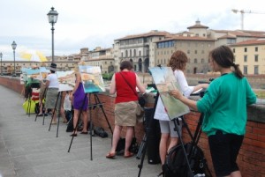 Apprendre la peinture à Florence