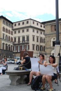 Apprendre la peinture à Florence
